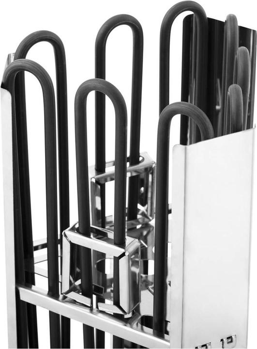 Produktbild Uniprodo Saunaofen elektrisch Säulenofen Sauna Saunaheizung Edelstahl 6 kW 400 V 3 N