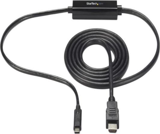 Produktbild StarTech USB Typ C — HDMI (Typ A) (1 m, USB Typ C, HDMI)