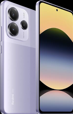 Produktbild Xiaomi Redmi Note 14 (256 GB, Lavender Purple, 262.60", Dual SIM, 108 Mpx, 5G)