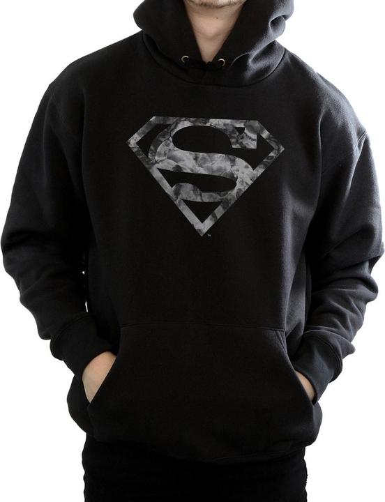 Produktbild Superman Marble Logo Kapuzenpullover (XL)