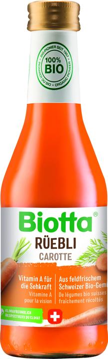 Actual product image Biotta Carrot juice organic (12 x 25 cl)