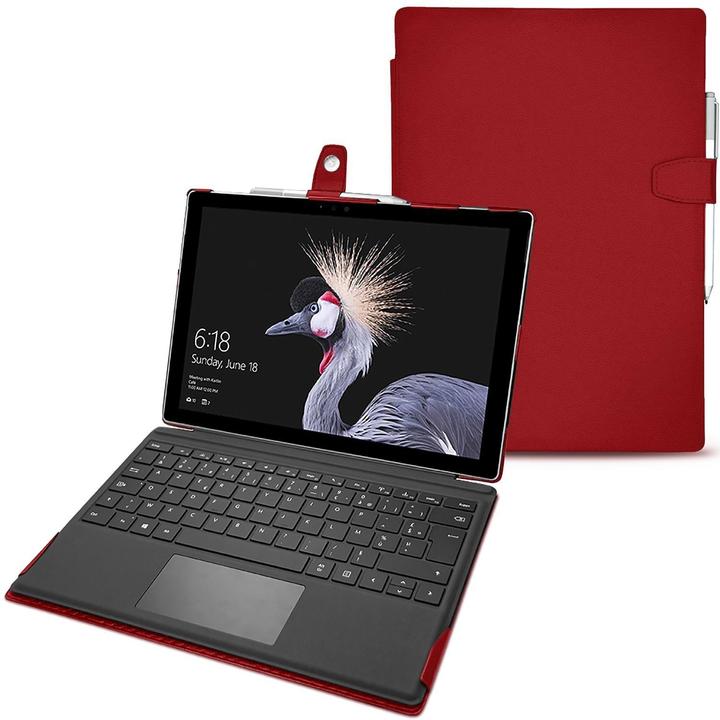 Actual product image Noreve Leather case (Surface Pro (2017))