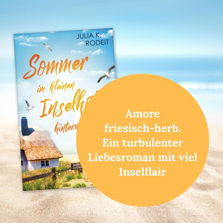 Produktbild Sommer im kleinen Inselhotel hinterm Deich (Deutsch, Julia K. Rodeit, Kampenwand Verlag, 2024)