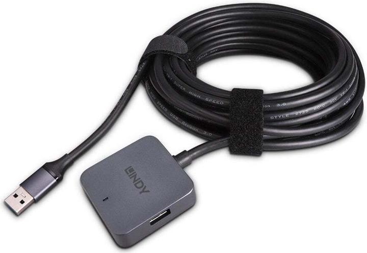 Produktbild Lindy 5m USB 3.0 Hub, 4 Ports 5m Verlängerung für 2 USB Typ C und 2 USB Typ A Geräte (USB-C, 4 Ports)