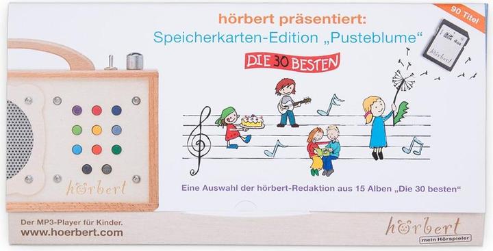 Produktbild Hörbert 4GB SDHC Speicherkarten-Editionen „Luftballon" (4 GB, SDHC)