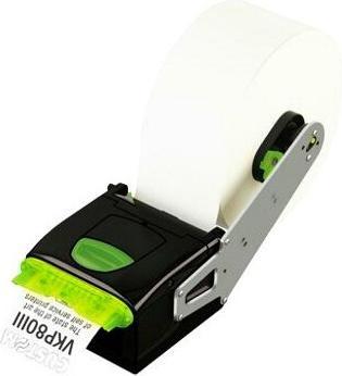 Produktbild Custom Group PRINTER VKP80III USB RS232 REAR - Drucker - Thermotransferdruck (RS-232, USB)