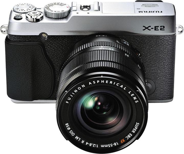 Produktbild Fujifilm Finepix X-E2, XF 18-55mm f/2.8-4.0 R LM OIS Kit (16.30 Mpx, APS-C / DX)