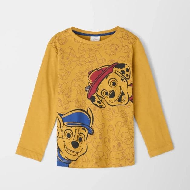 S.Oliver Langarmshirt mit Paw Patrol Motiv (128)