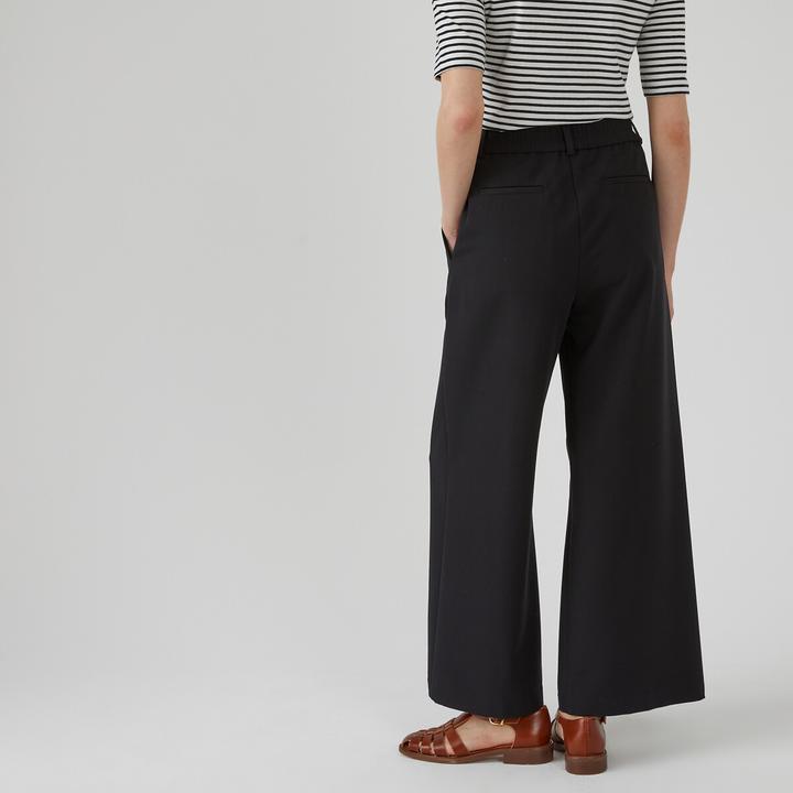 Produktbild La Redoute Collections Weite Bundfaltenhose (42)