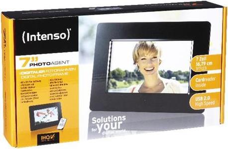 Produktbild Intenso Digital Photo Frame 7" Photo Agent VE6 (432 x 234 Pixel)