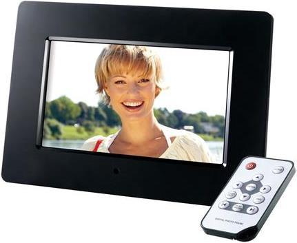 Produktbild Intenso Digital Photo Frame 7" Photo Agent VE6 (432 x 234 Pixel)