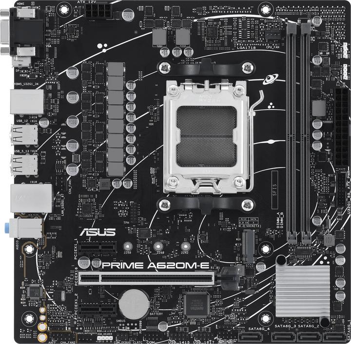 ASUS PRIME A620M-E-CSM (AM5, AMD A620, mATX)
