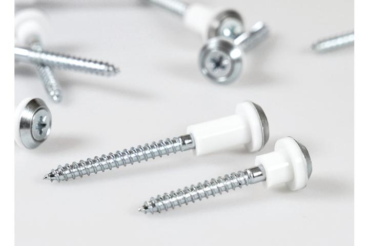 Stauffer Sound insulation rubber grommet with screw (100 pcs.)