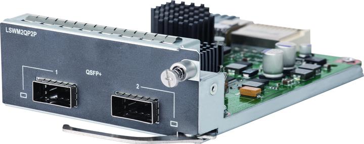 Image du produit HPE E N Module FlexNetwork 5510, 2 ports, QSFP (2 Ports)