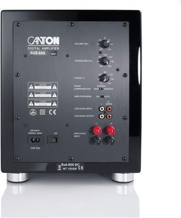 Produktbild Canton Sub 600 (250 W)