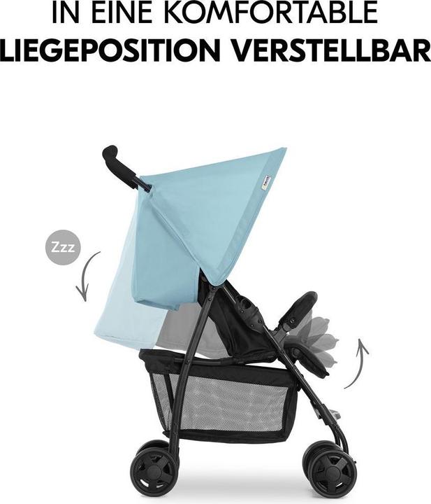 Produktbild Hauck Buggys & Sportwagen Buggy Sport inkl. Schutzpaket - Blue