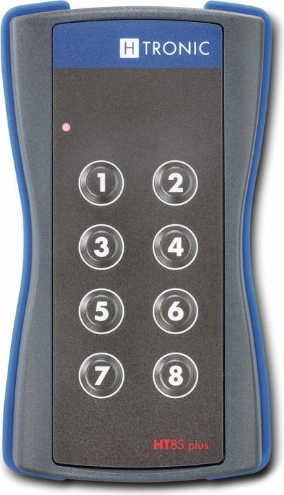 Actual product image H-Tronic H Tronic radio transmitter 8 channel transmitter HT8S plus