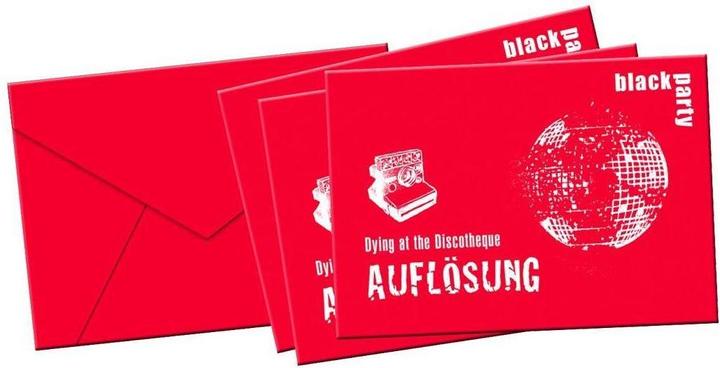 Image du produit black party Dying at the Discotheque (Allemand)
