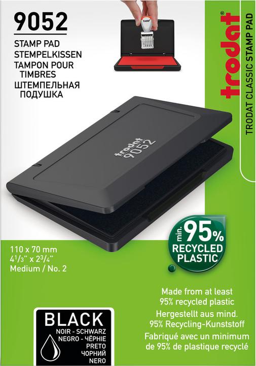 Actual product image Trodat Stamp pad