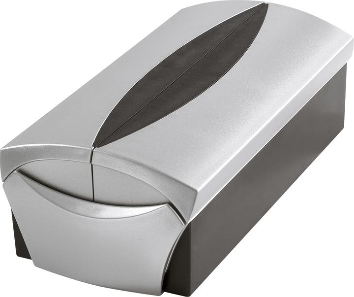 Immagine prodotto Han Scatole per biglietti da visita argento (86 x 54 mm)