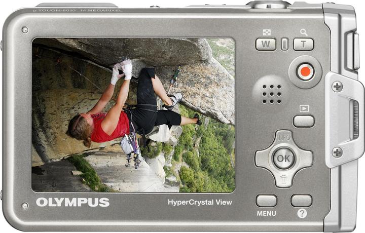 Immagine prodotto Olympus Mju Tough 8010 a prova d'acqua (1/2,3'')