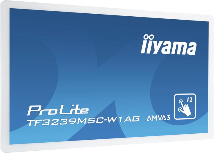 Actual product image iiyama TF3239MSC-W1AG -Touch HDMI+DP (1920 x 1080 pixels, 31.50")
