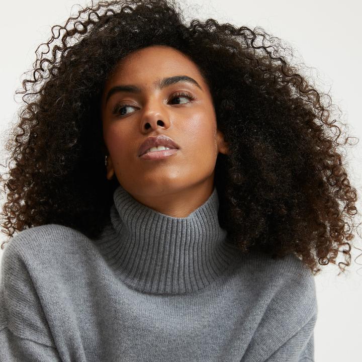Actual product image La Redoute Collections Wool/cashmere jumper (38)