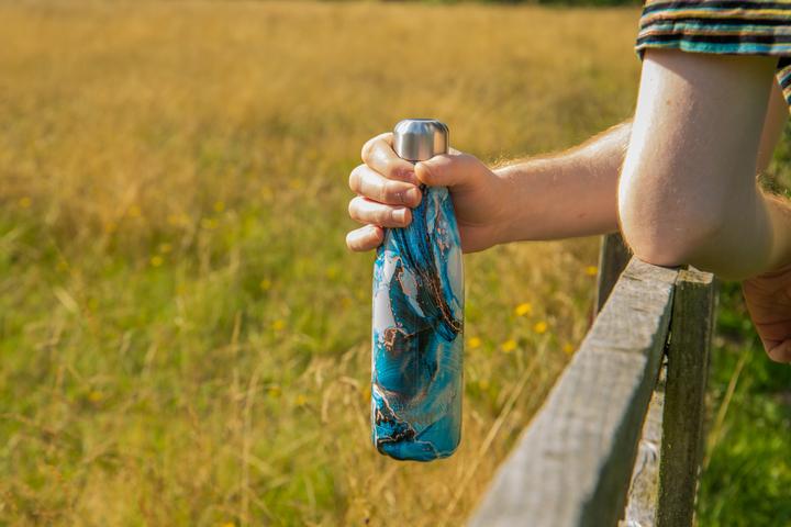 Produktbild Swell Sw 500ml Ocean Marble Bottle