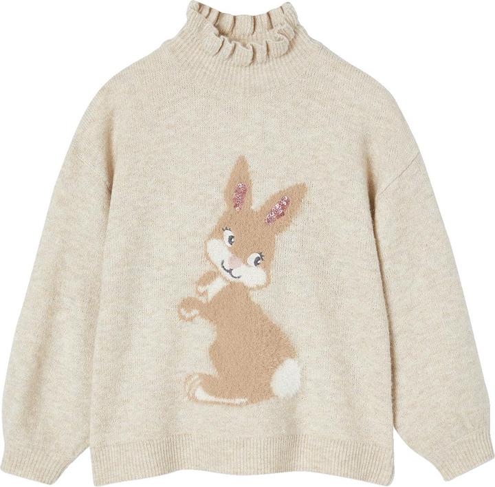 Produktbild Vertbaudet Mädchen Jacquard-Pullover (146)