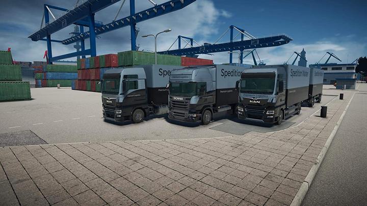 Produktbild Aerosoft On The Road Truck Simulator (PS5, EN)