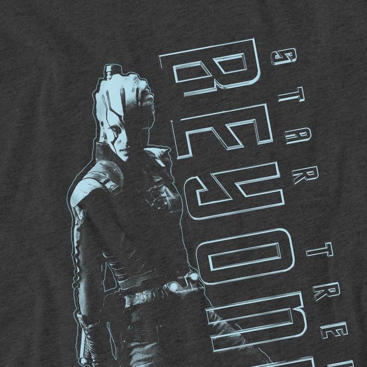 Actual product image Star Trek Beyond Unisex Adult Jaylah T-Shirt (L)
