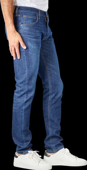 Image du produit Lee Luke Jeans Slim Tapered Fit Dark Worn Kansas (W33/L32)