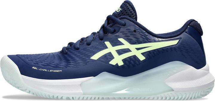 Actual product image ASICS Performance Gel-Challenger 14 clay court tennis shoe women (40.5)