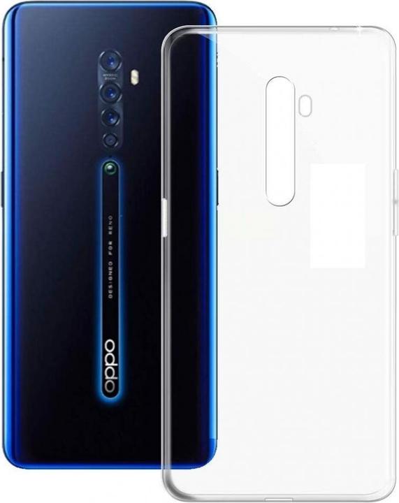 Produktbild Screenguard Oppo Reno2 Flexible TPU Clear Case (Oppo Reno 2)
