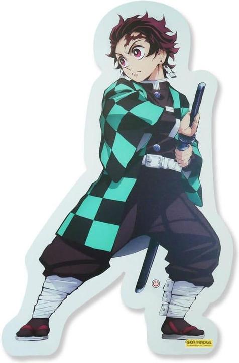 Teknofun Demon Slayer: Kimetsu no Yaiba - Applique murale néon Tanjiro Kamado 40cm