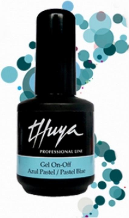 Thuya Gel-On-Off "Pastel Blue" (Pastel blue)