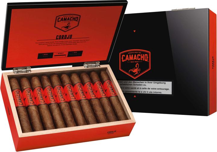 Produktbild Camacho Zigarren Corojo Gordo 60x6 (Gordo)