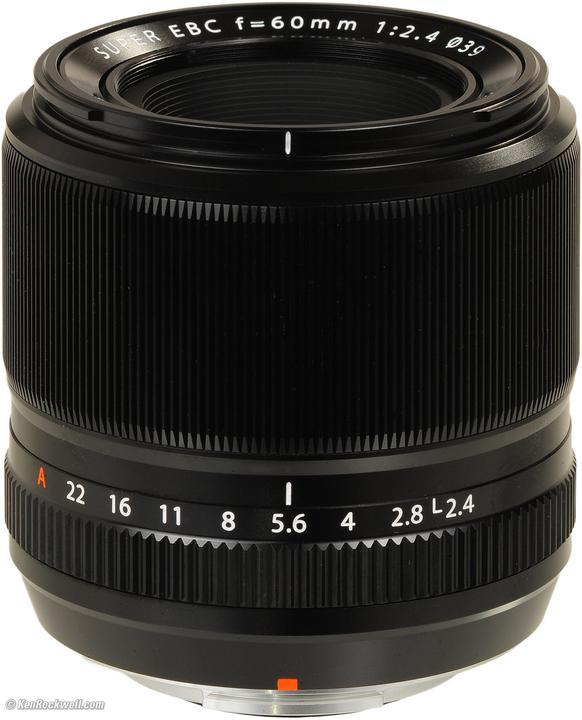 Fujifilm Fujinon XF 60mm f/2.4 R Macro (Fujinon XF, APS-C / DX)