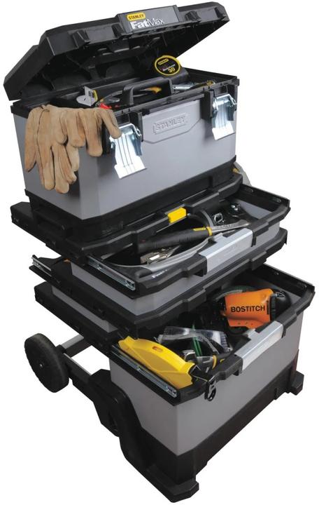 Actual product image Stanley Fatmax (4 pieces)