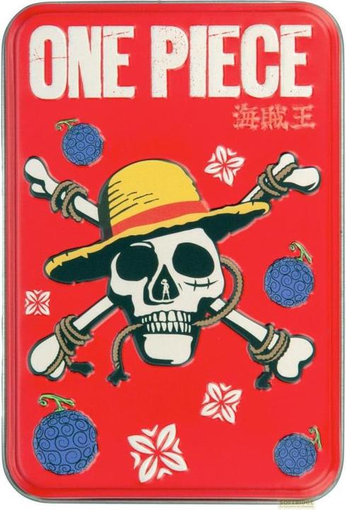 Actual product image Paladone Products One Piece Playing Cards in Tin