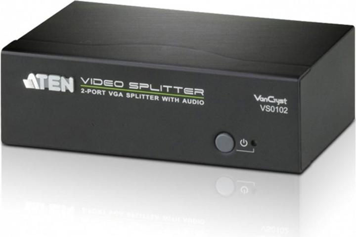 Image du produit Aten Port VGA Audio/Video Splitter