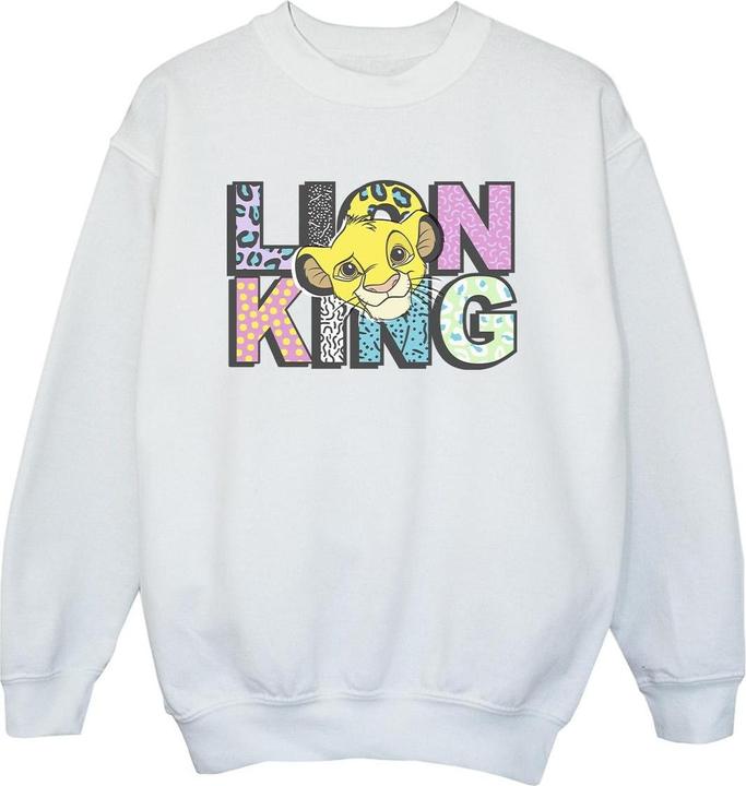Image du produit Disney - Sweat THE LION KING PATTERN LOGO - Garçon (104)