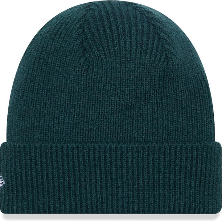 New Era Beanie Wool Cuff Knit Dunkelgrün