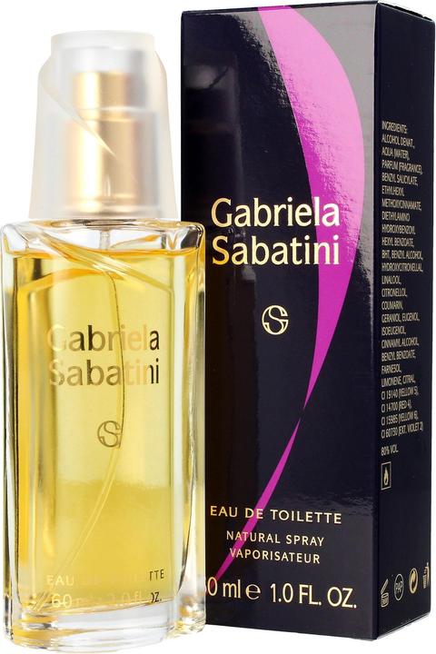Actual product image Gabriela Sabatini Natural (Eau de toilette, 30 ml)