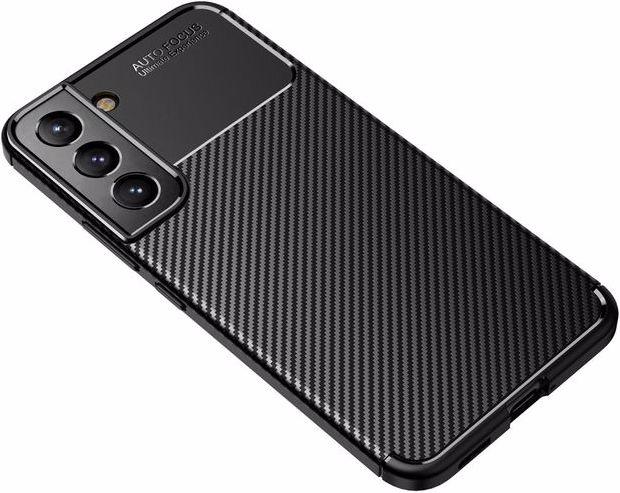 Produktbild MU Style Carbon Fiber TPU Softcase Series (Samsung Galaxy S22+)