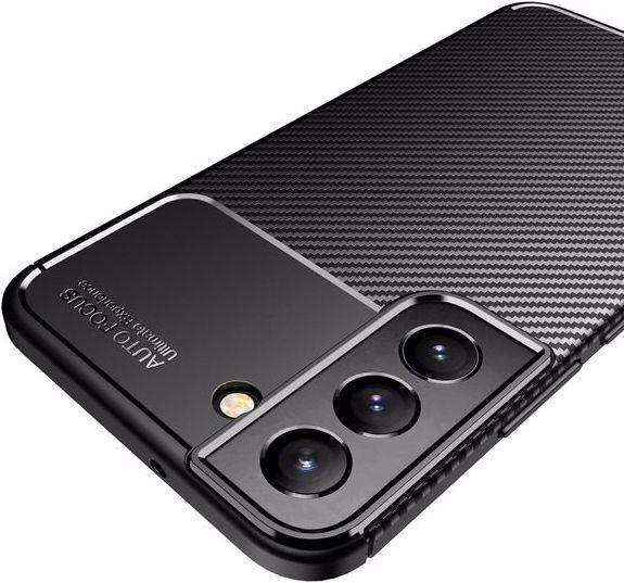 Produktbild MU Style Carbon Fiber TPU Softcase Series (Samsung Galaxy S22+)