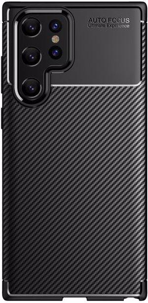 Produktbild MU Style Carbon Fiber TPU Softcase Series (Samsung Galaxy S22 Ultra)