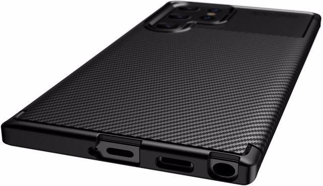 Image du produit MU Style Série Softcase TPU en fibre de carbone (Samsung Galaxy S22 Ultra)