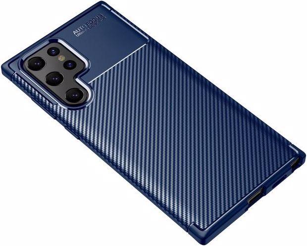 Actual product image MU Style Carbon Fiber TPU Softcase Series (Samsung Galaxy S22 Ultra)