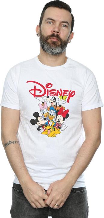 Immagine prodotto Disney Mickey Mouse Crew Maglietta Uomo (XXL)